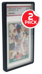 Slab Case Protectors for PSA Graded Cards Black 3701492109482