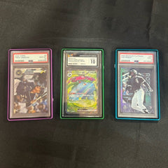Slab Case Protectors for PSA Graded Cards Yellow 3701492109888
