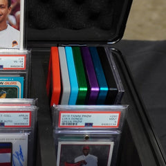 Slab Case Protectors for PSA Graded Cards Yellow 3701492109888