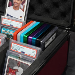 Slab Case Protectors for PSA Graded Cards Yellow 3701492109888