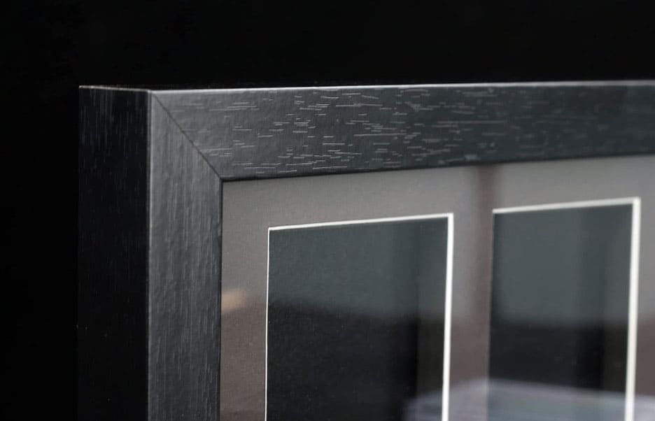 Evoretro Graded Card Display Frame for 5 PSA Graded Cards 3701492109963