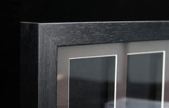 Evoretro Graded Card Display Frame for 5 PSA Graded Cards 3701492109963