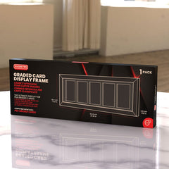 Evoretro Graded Card Display Frame for 5 PSA Graded Cards 3701492109963