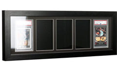 Evoretro Graded Card Display Frame for 5 PSA Graded Cards 3701492109963
