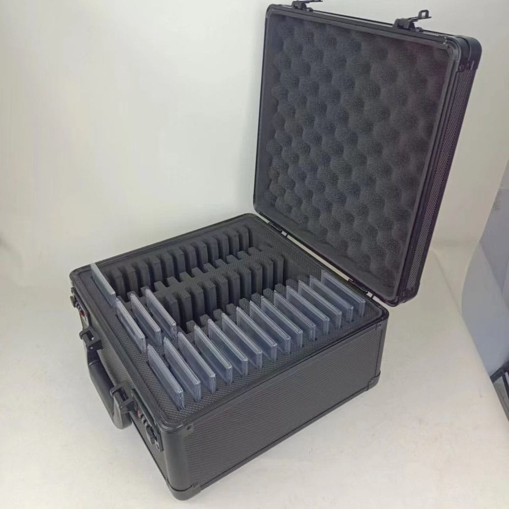 Evoretro Trading Card Suitcase for Booster Packs 3701492109994