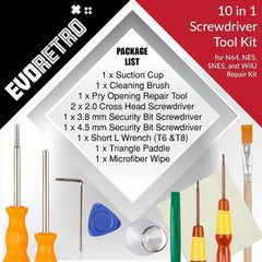 Video Game Tool Kit 14-Pack Screwdriver       3760265293513