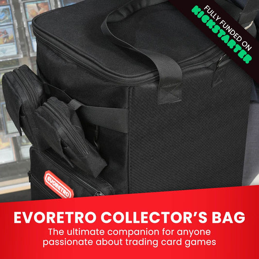 Evoretro Trading Card Backpack Black 3701492108904