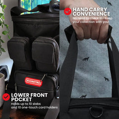 Evoretro Trading Card Backpack Black 3701492108904