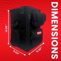 Evoretro Trading Card Backpack Black 3701492108904