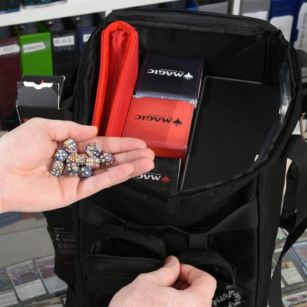 Evoretro Trading Card Backpack Black 3701492108904