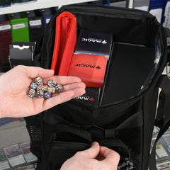Evoretro Trading Card Backpack Black 3701492108904