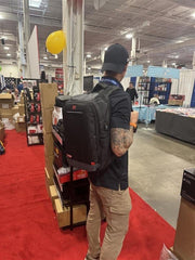 Evoretro HybridPro Travel Backpack Black 3701492111911