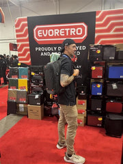 Evoretro HybridPro Travel Backpack Black 3701492111911