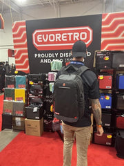 Evoretro HybridPro Travel Backpack Black 3701492111911