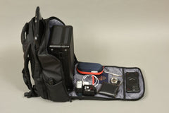 Evoretro Travel Backpack and Mini-Carrying Case Bundle Kit Black 3701492111904