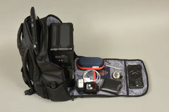 Evoretro Travel Backpack and Mini-Carrying Case Bundle Kit Black 3701492111904