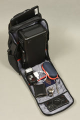 Evoretro Travel Backpack and Mini-Carrying Case Bundle Kit Black 3701492111904