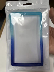 Evoretro Bumper for PSA Graded Card Slab Gradient Light Blue-Dark Blue Glitter 3701492112017