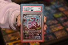Evoretro Bumper for PSA Graded Card Slab Gradient Blue-Pink Glitter 3701492111997