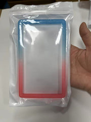 Evoretro Bumper for PSA Graded Card Slab Gradient Blue-Pink Glitter 3701492111997