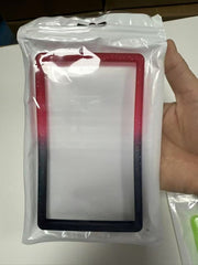 Evoretro Bumper for PSA Graded Card Slab Gradient Red-Black Glitter 3701492112000