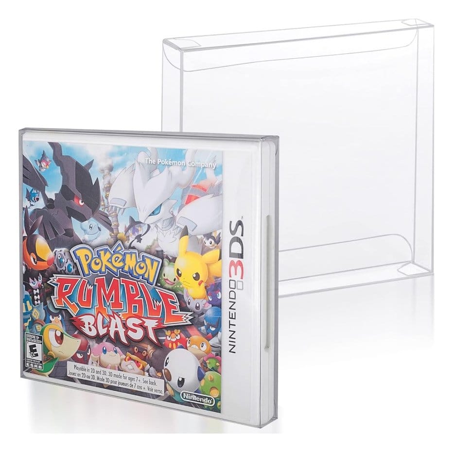 PET Protectors 25-Pack for PS1/Single CD/Dreamcast (Jewel Case) Games 3760265293674