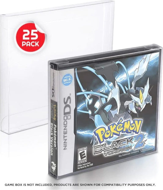 PET Protectors 25-Pack for Nintendo DS Games 3760265293223