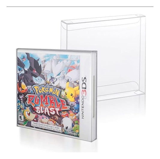 PET Protectors 25-Pack for 3DS (NTSC) Games 3760265293650