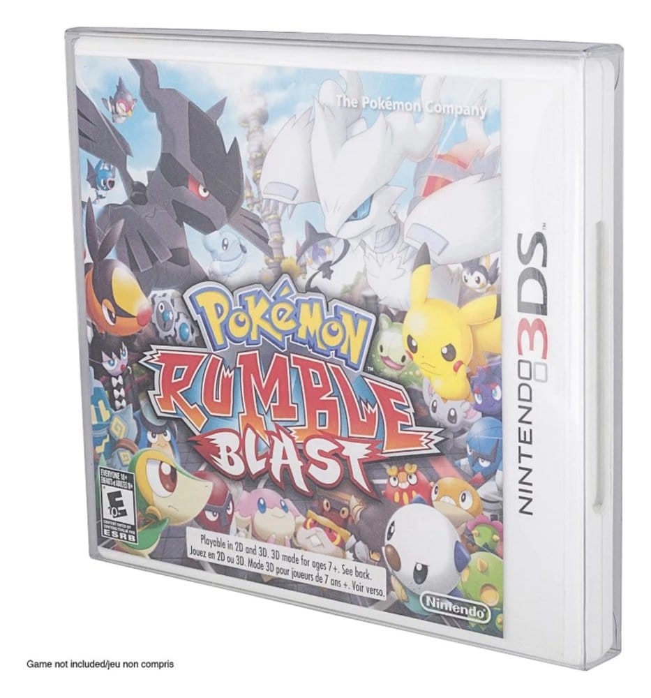 PET Protectors 25-Pack for 3DS (NTSC) Games 3760265293650