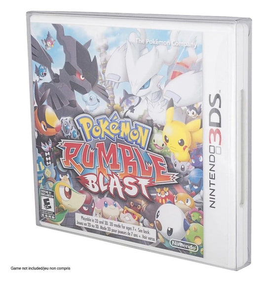 PET Protectors 25-Pack for 3DS (NTSC) Games 3760265293650