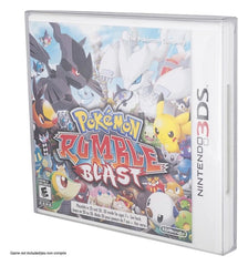 PET Protectors 25-Pack for 3DS (NTSC) Games 3760265293650