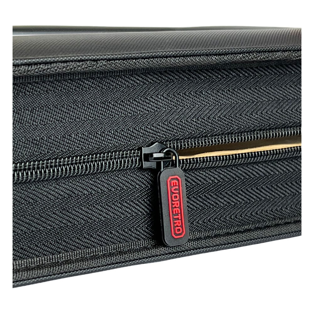 Evoretro Premium Card Slab Binder with Window Black 3701492108874