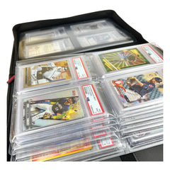 Evoretro Premium Card Slab Binder with Window Black 3701492108874