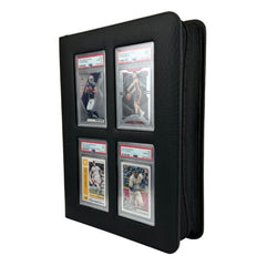 Evoretro Premium Card Slab Binder with Window Black 3701492108874