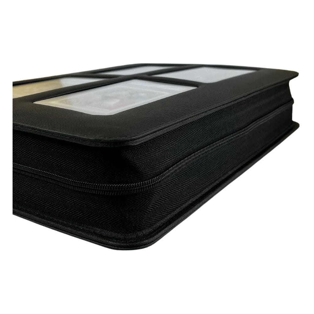 Evoretro Premium Card Slab Binder with Window Black 3701492108874