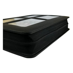 Evoretro Premium Card Slab Binder with Window Black 3701492108874