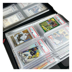 Evoretro Premium Card Slab Binder with Window Black 3701492108874