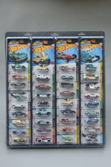 Evoretro Wall Display for 32 Carded Diecast Cars 3-Pack 3701492111683