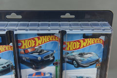 Evoretro Wall Display for 32 Carded Diecast Cars 3-Pack 3701492111683