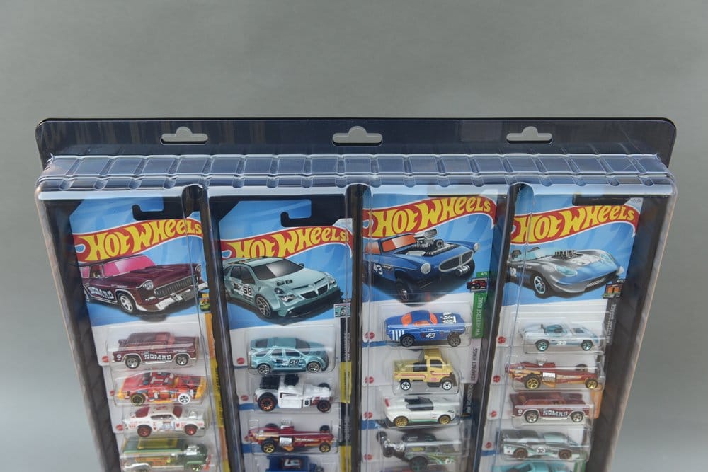 Evoretro Wall Display for 48 Carded Diecast Cars 3-Pack 3701492111676