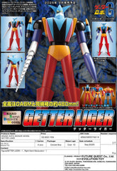 Getter Robo Grand Sofvi Bigsize Model PVC Statue Getter Liger 48 cm 4582385574919