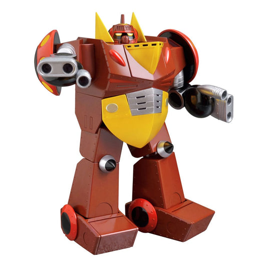 Gowappa 5 Godam Dynamite Action Action Figure Kai Gordam Full Blast Off Set 17 cm 4582385574421