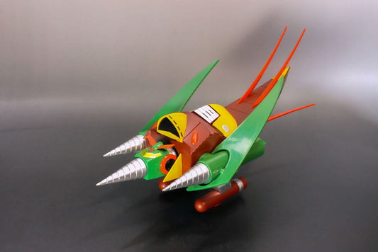Gowappa 5 Godam Dynamite Action Action Figure Kai Gordam Full Blast Off Set 17 cm 4582385574421