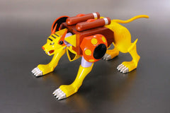 Gowappa 5 Godam Dynamite Action Action Figure Kai Gordam Full Blast Off Set 17 cm 4582385574421