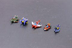 Gowappa 5 Godam Dynamite Action Action Figure Kai Gordam Full Blast Off Set 17 cm 4582385574421