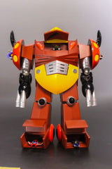 Gowappa 5 Godam Dynamite Action Action Figure Kai Gordam Full Blast Off Set 17 cm 4582385574421