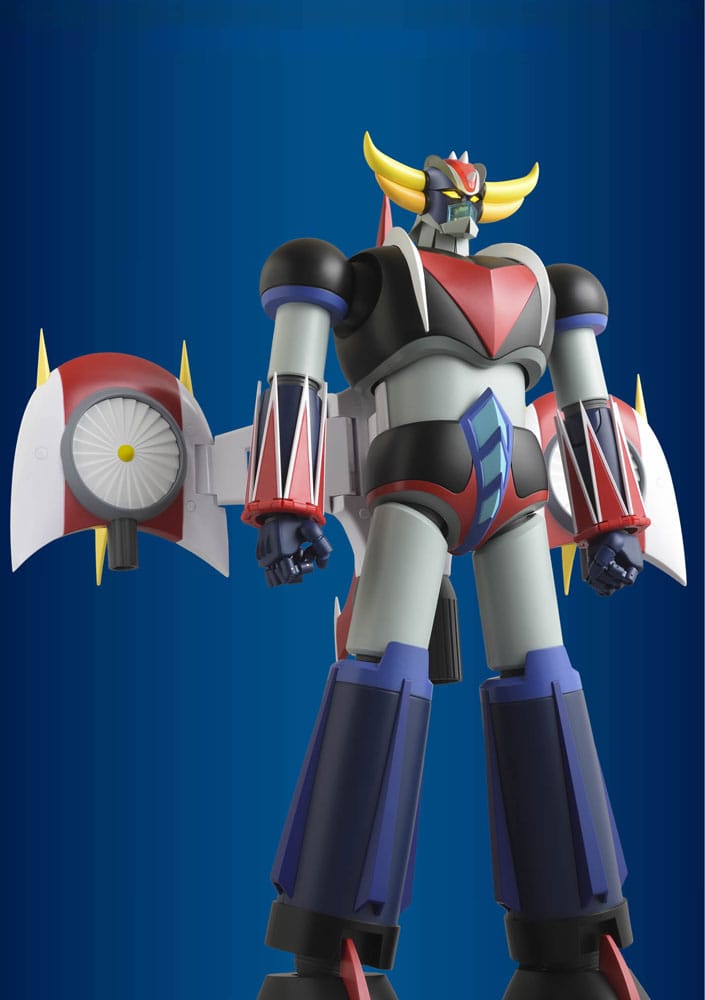 Grendizer Grand Action Bigsize Model Diecast Action Figure Grendizer Original Color Ver. 50 cm 4582385574773