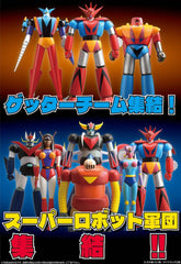 Getter Robo Grand Action Bigsize Model PVC Statue Getter Dragon 48 cm 4582385574780