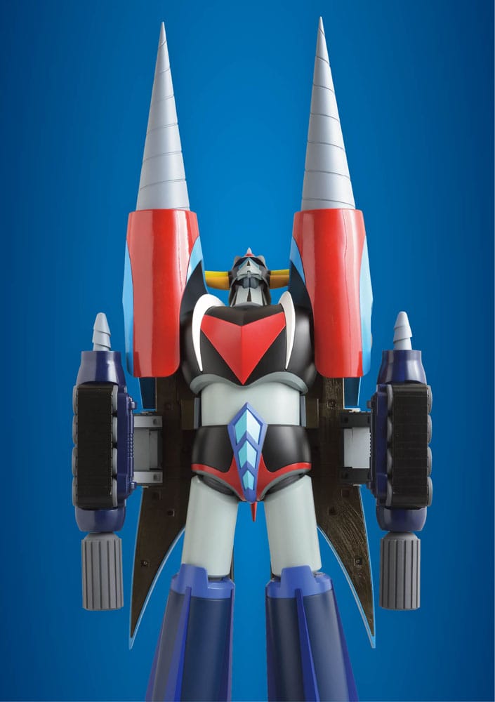 Mazinger Grand Action Bigsize Model PVC Statue Drill Spazer 57 cm 4582385574810