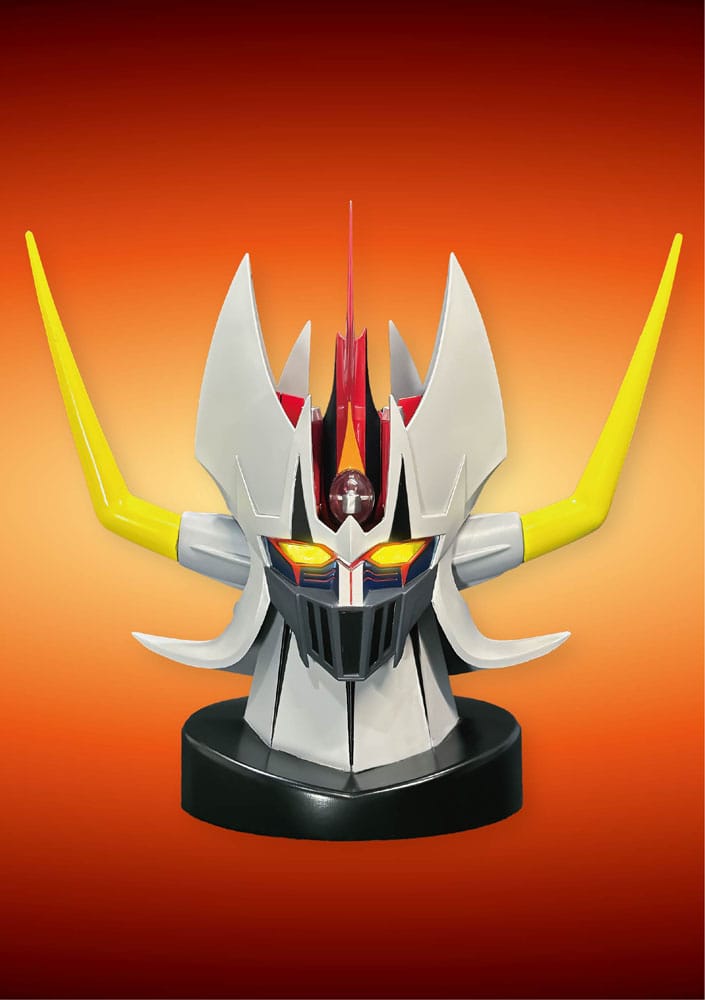 Mazinger Diecast Action Figure Metal Action Kaiser Pilder Renewal Ver. 4582385574902